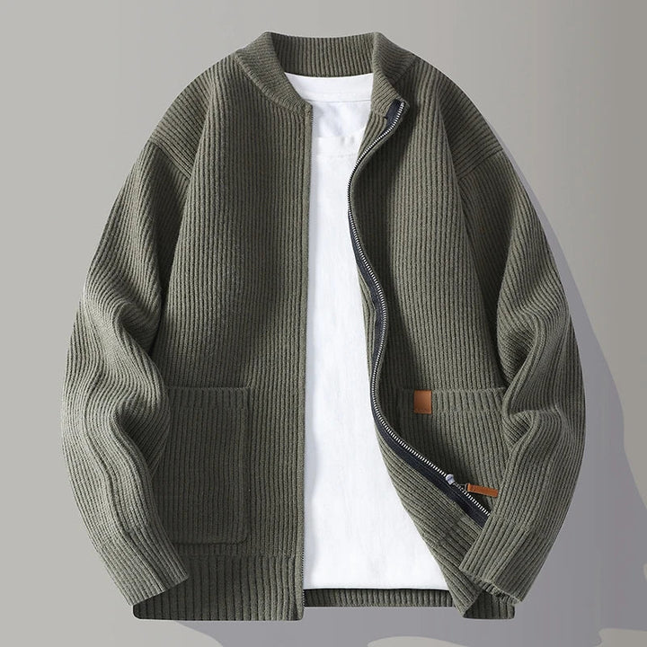Cardigan elegante in maglia