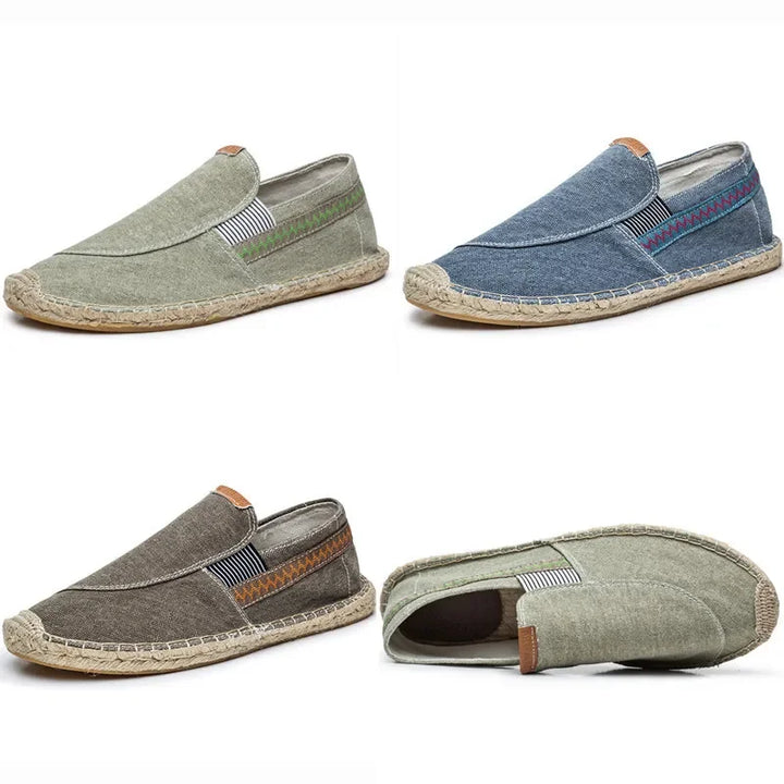 Espadrillas eleganti in lino