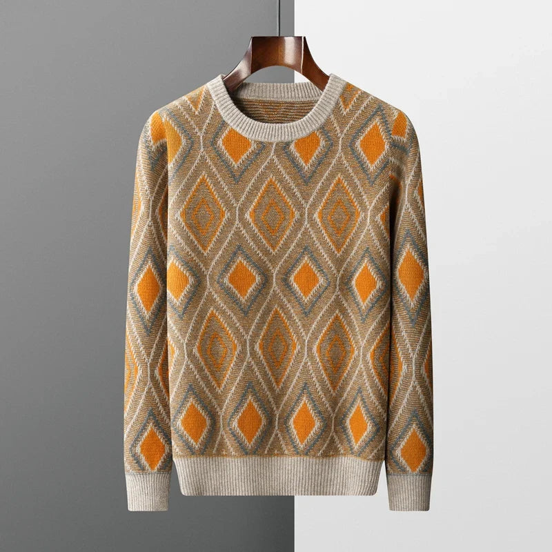 Maglione in cashmere Kyoto