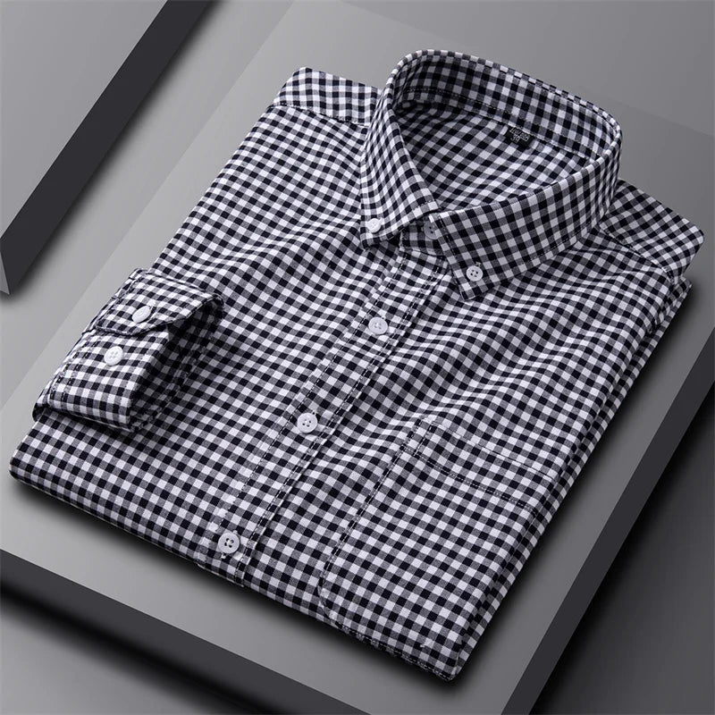 Givalli - Camicia Oxford Chic da uomo