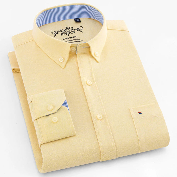 Givalli - Camicia elegante in cotone