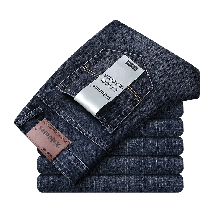 Jeans business in denim