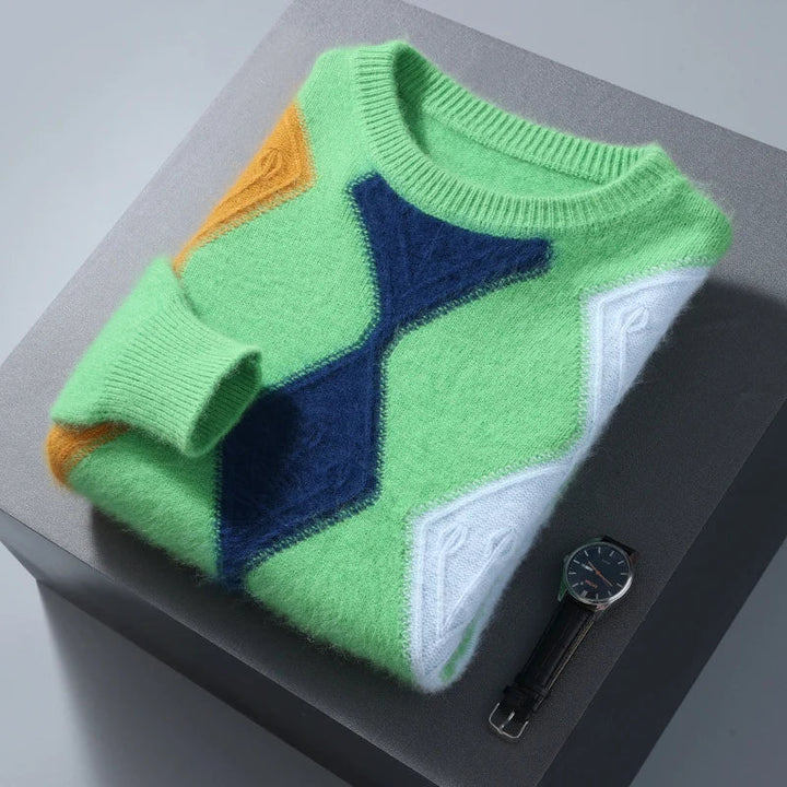 Maglione chic in cashmere