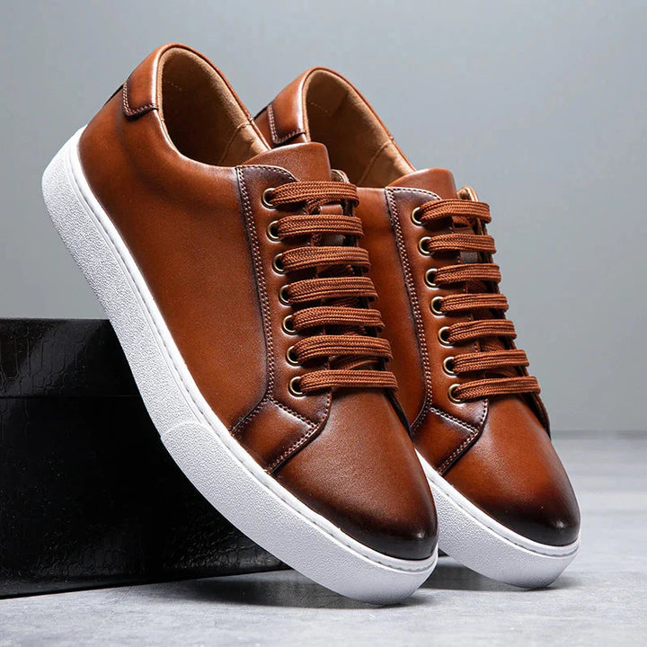 Scarpe Saint-Tropez in pelle