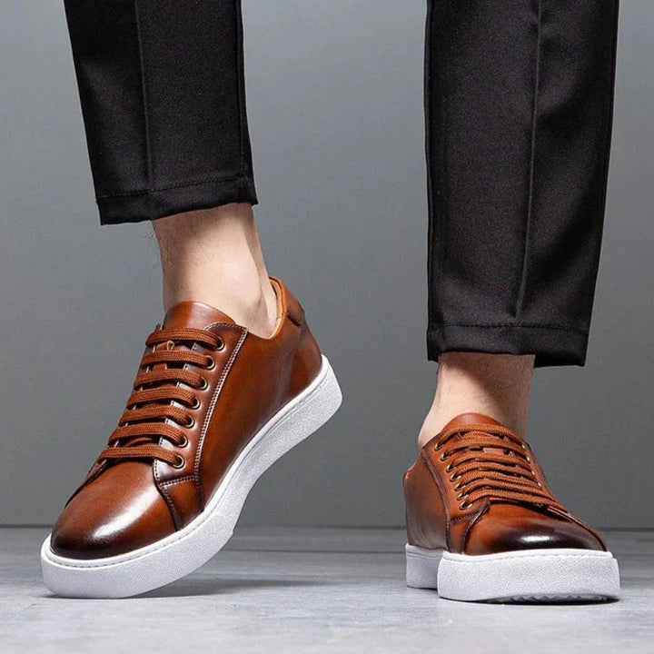 Scarpe Saint-Tropez in pelle
