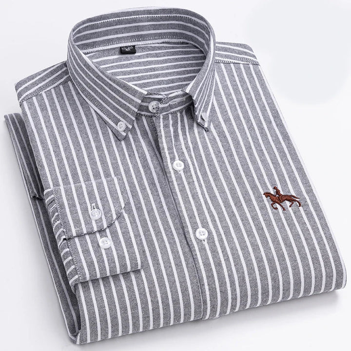 Givalli - Camicia elegante in cotone