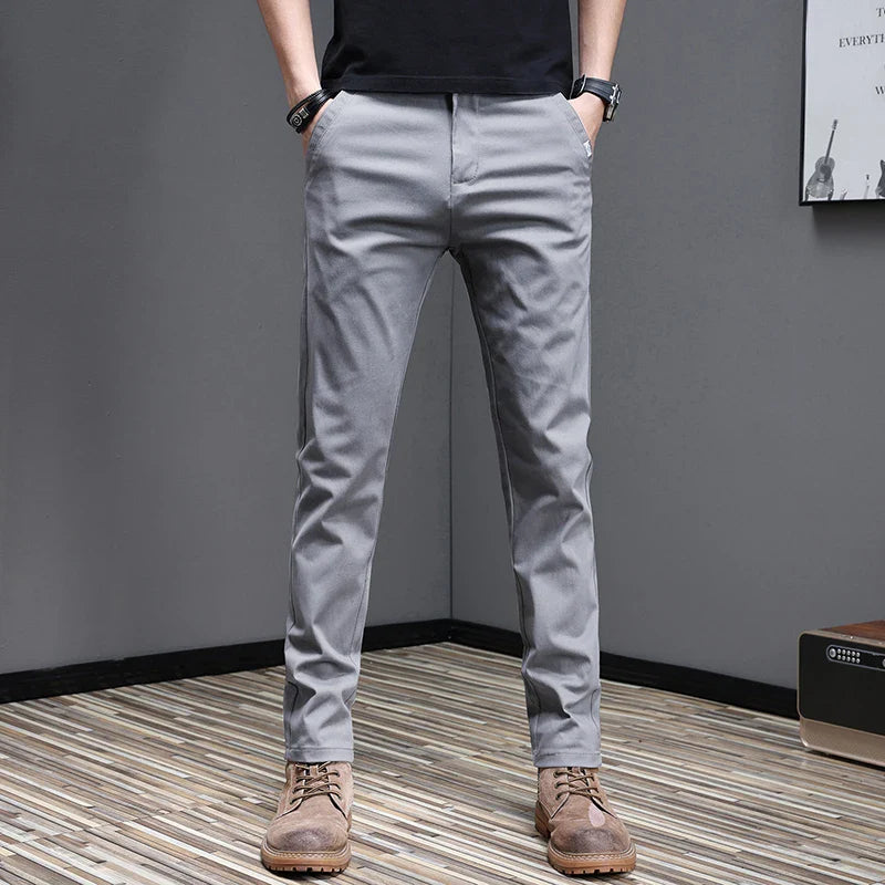 Pantaloni di cotone casual
