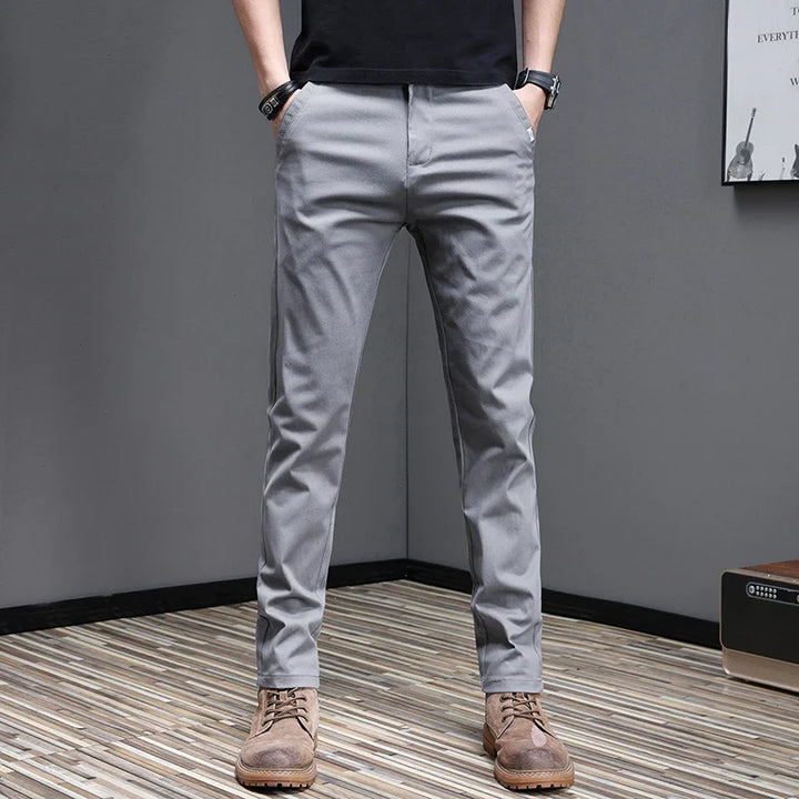 Pantaloni di cotone casual