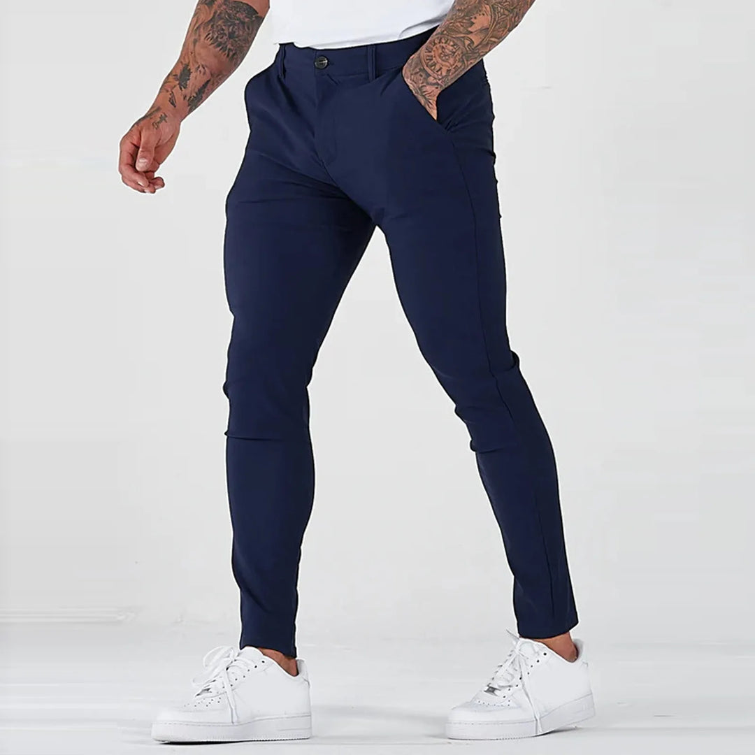 Pantaloni elasticizzati premium