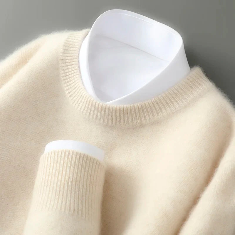 Maglione in lana australiana
