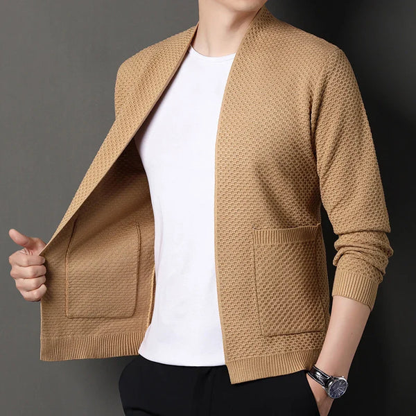 Blazer in maglia premium