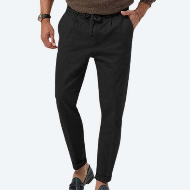 Pantaloni di lino casual