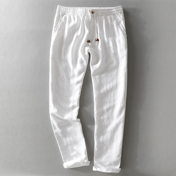Pantaloni di lino casual Ibiza