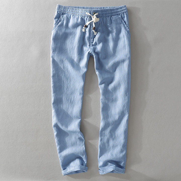 Pantaloni di lino casual Ibiza