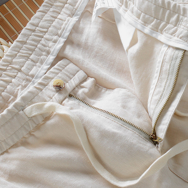 Pantaloni di lino casual Ibiza