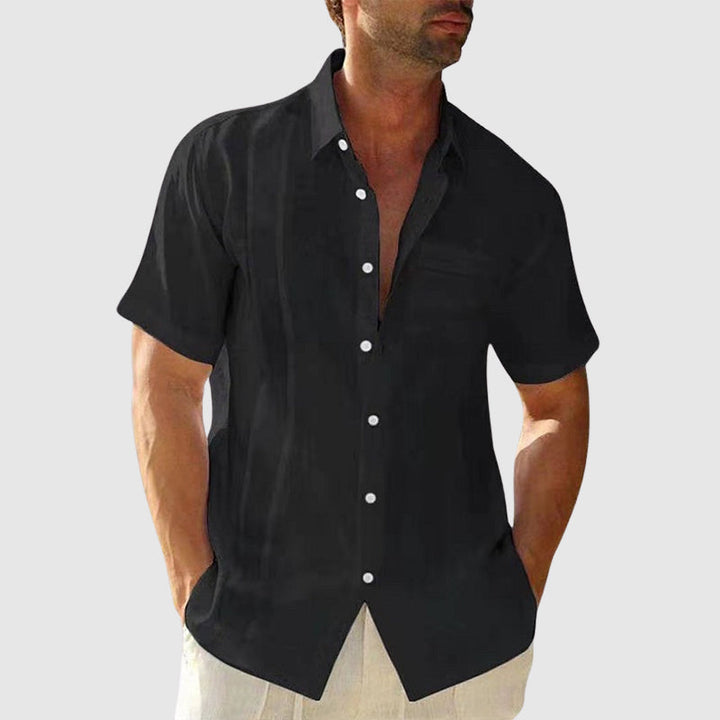 Elegante camicia estiva in lino
