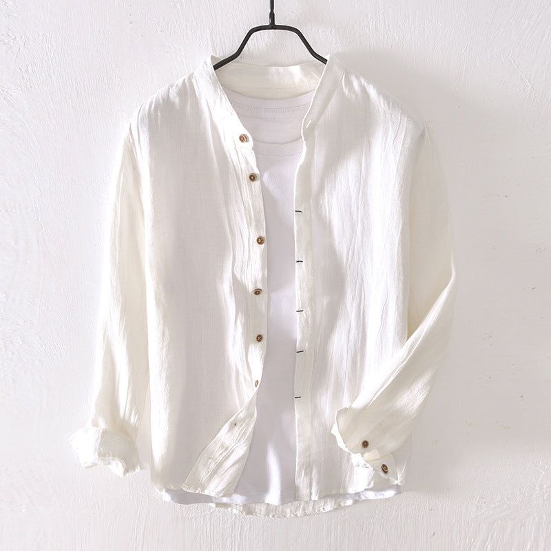 Camicia in lino di Barcellona