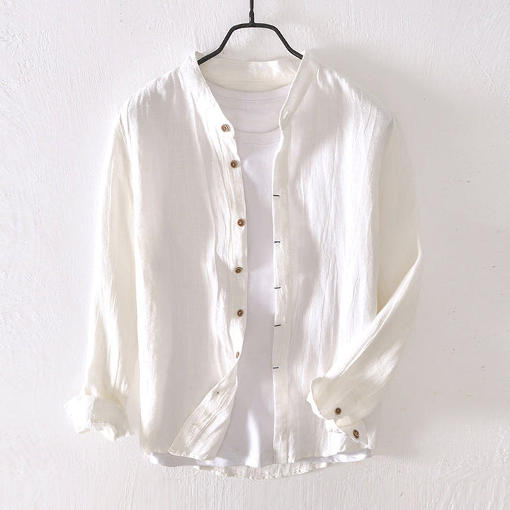 Camicia in lino di Barcellona