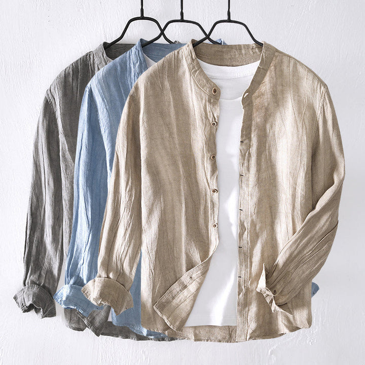 Camicia in lino di Barcellona