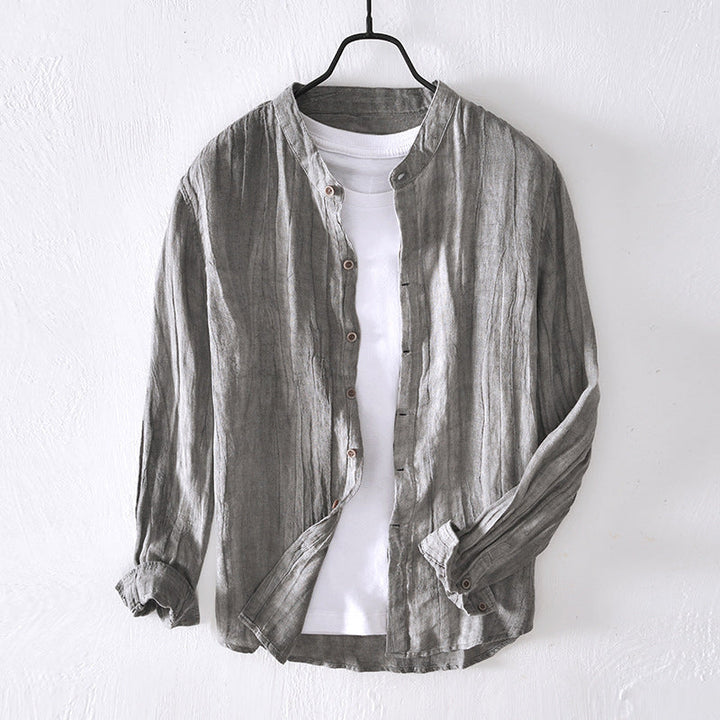 Camicia in lino di Barcellona