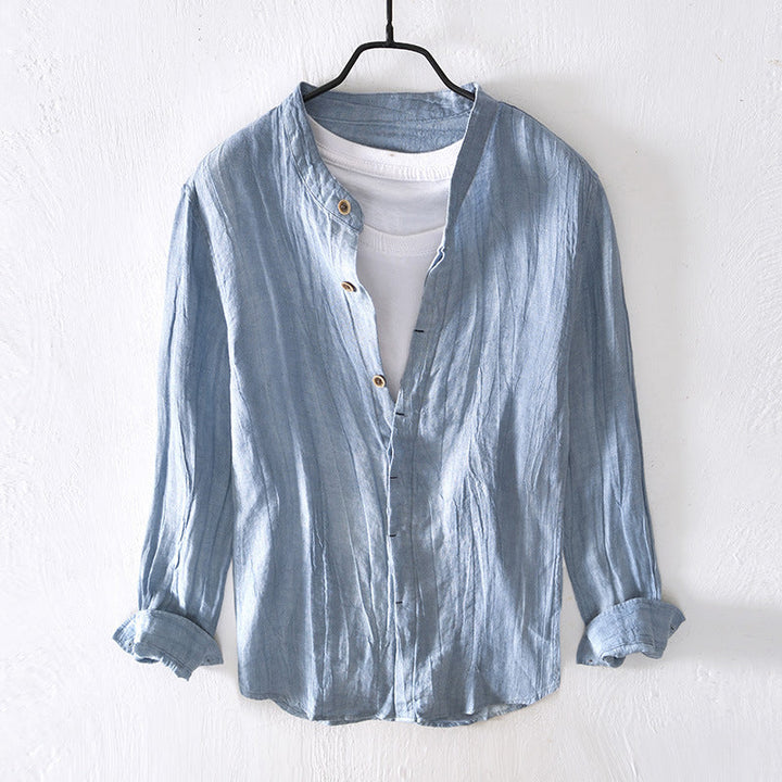 Camicia in lino di Barcellona