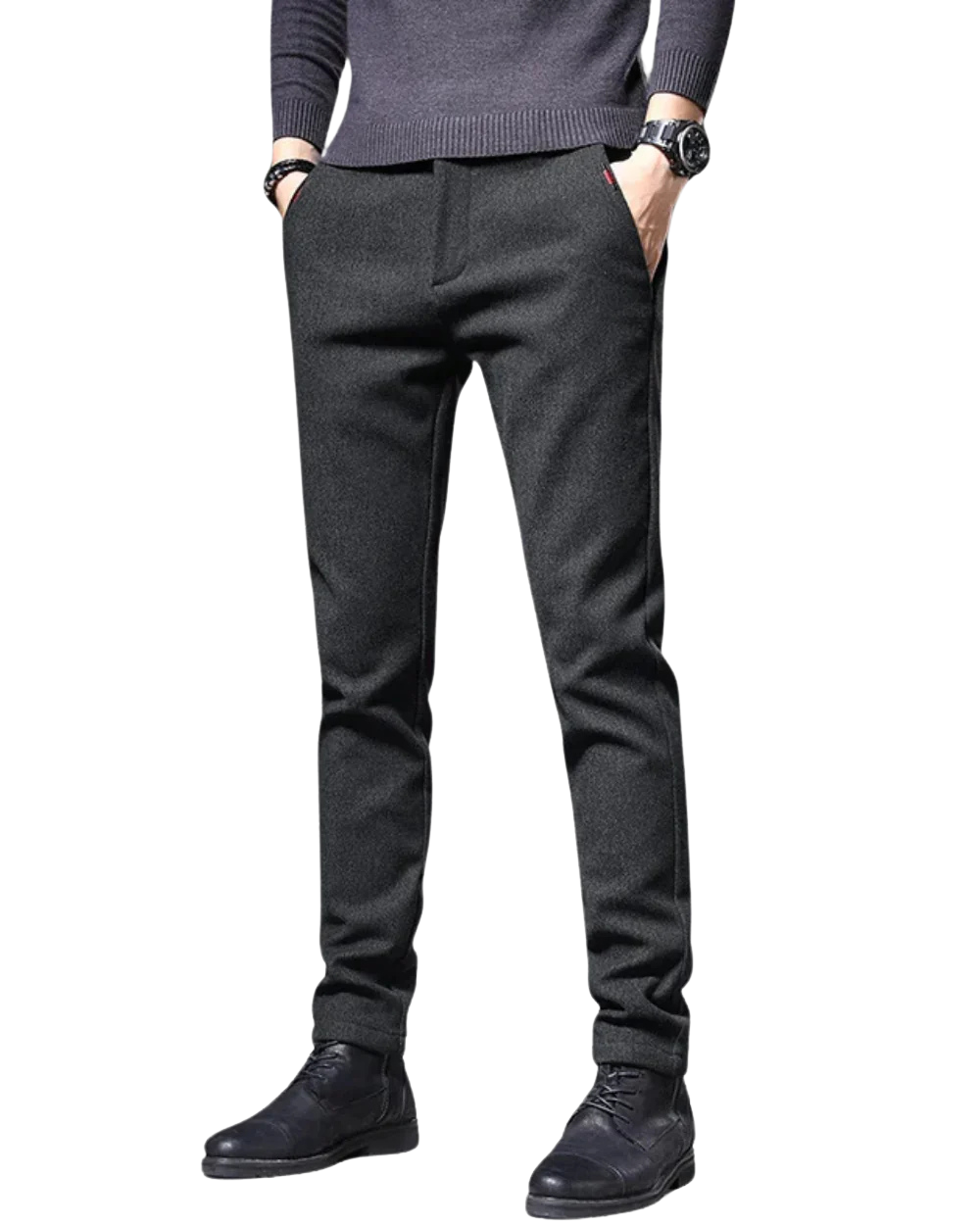 Pantaloni chic slim fit