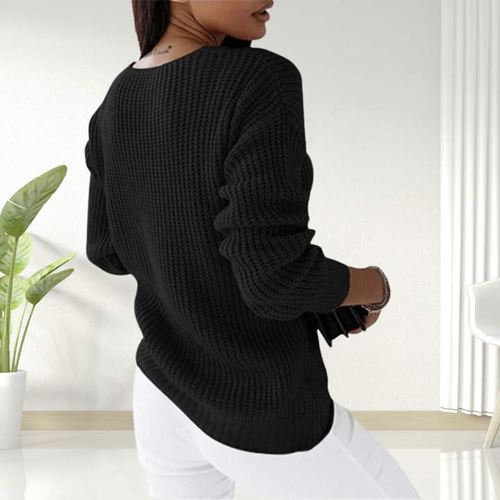 Giada | Maglia Morbida a Scollo a V