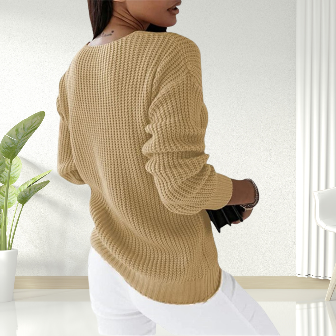 Giada | Maglia Morbida a Scollo a V
