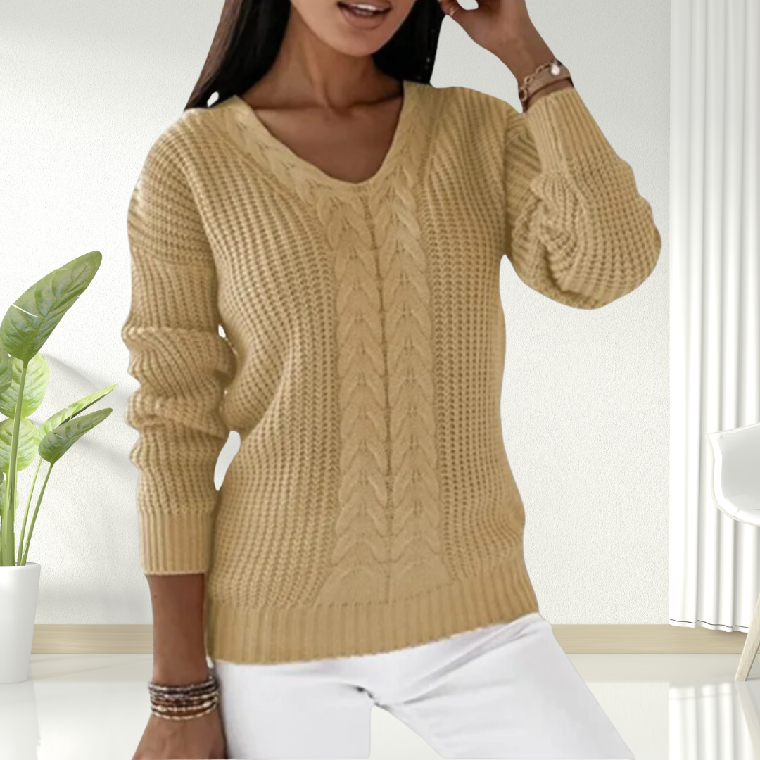 Giada | Maglia Morbida a Scollo a V