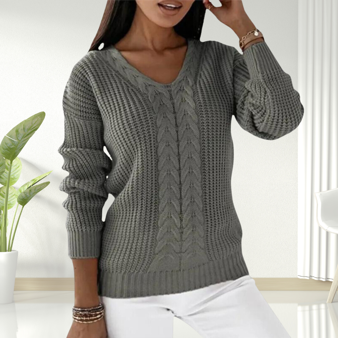 Giada | Maglia Morbida a Scollo a V