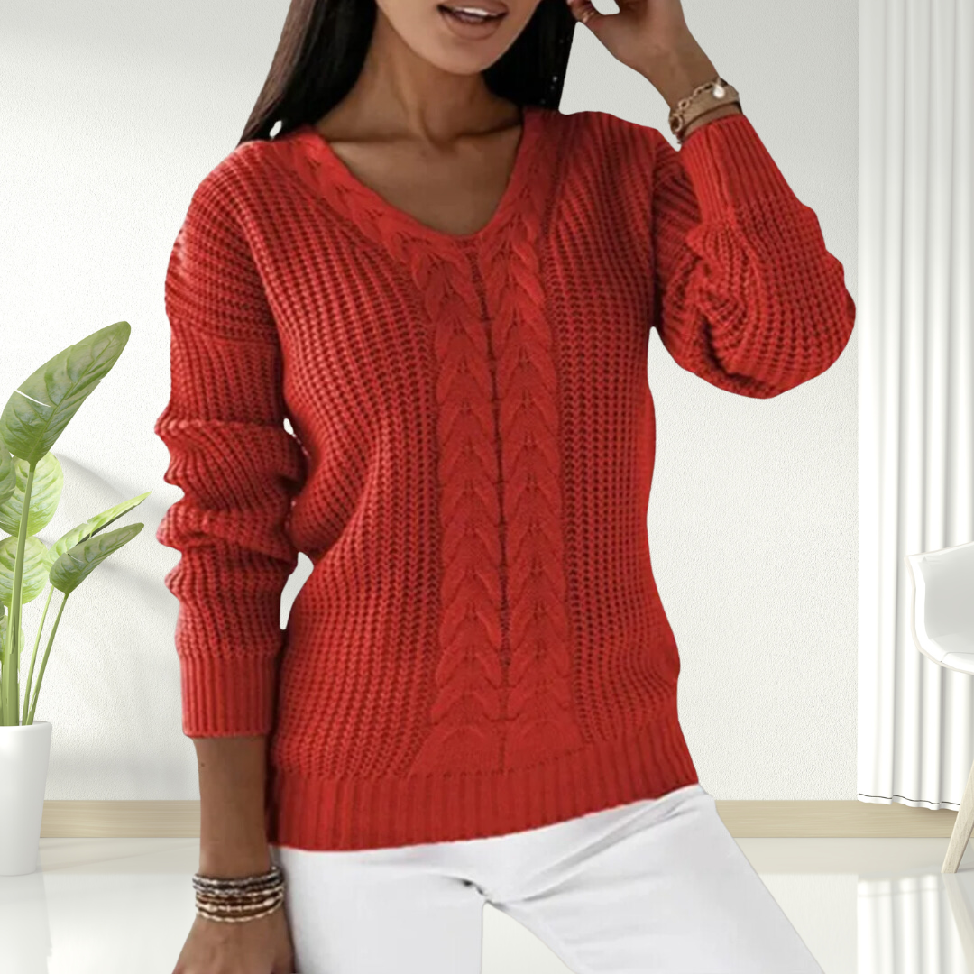 Giada | Maglia Morbida a Scollo a V