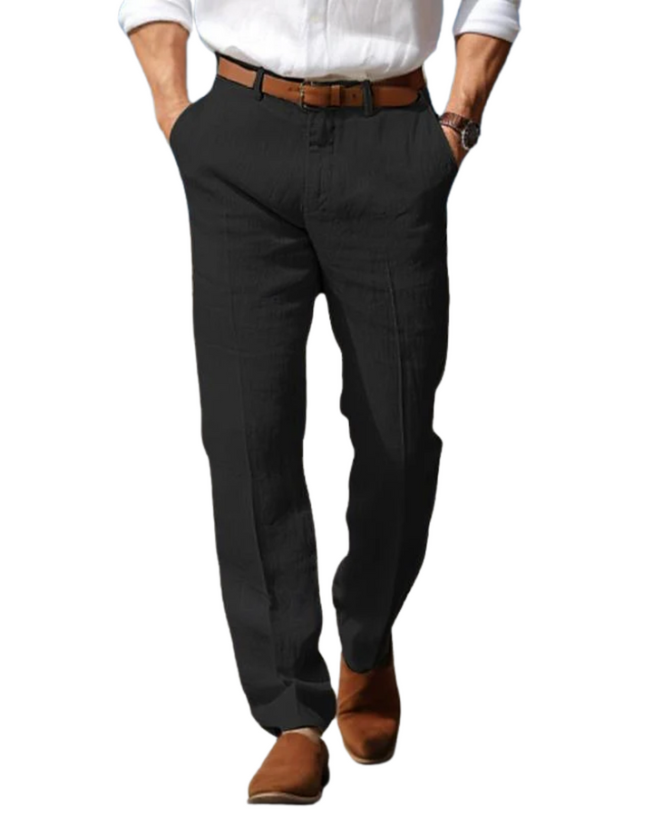 Pantaloni di lino eleganti