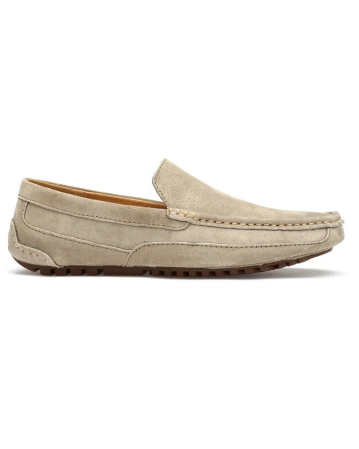 Mocassini in pelle scamosciata premium chic
