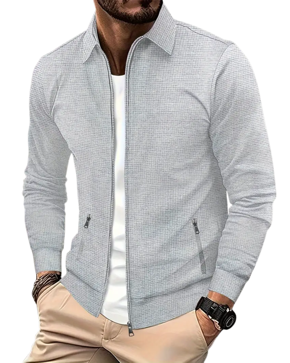 Gilet da uomo alla moda