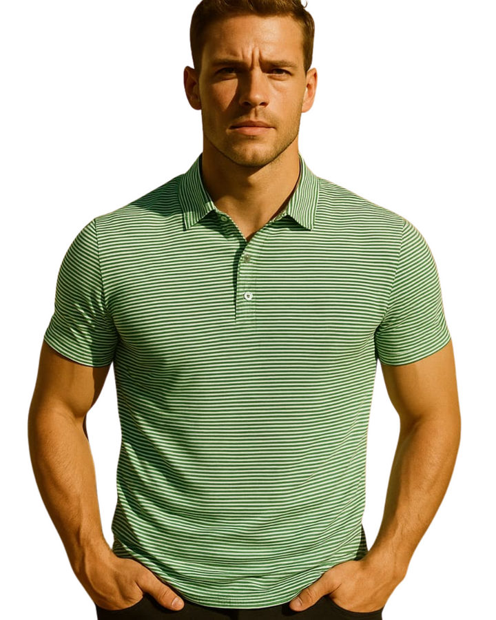 Polo a righe