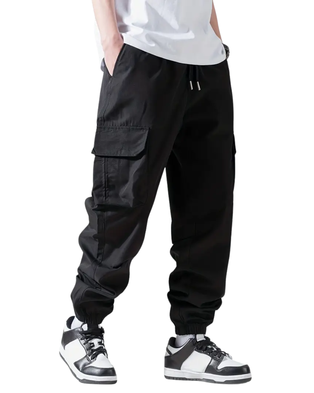 Pantaloni cargo eleganti