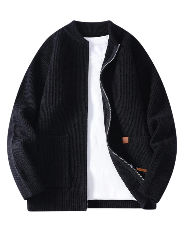 Cardigan elegante in maglia