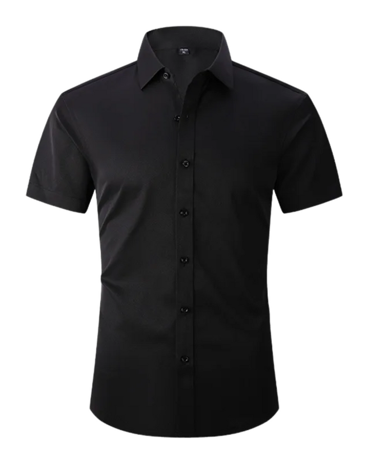 Camicia casual a maniche corte