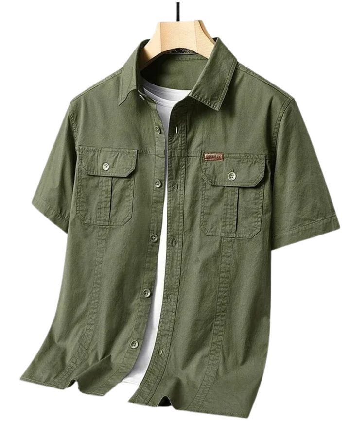 Camicia a maniche corte
