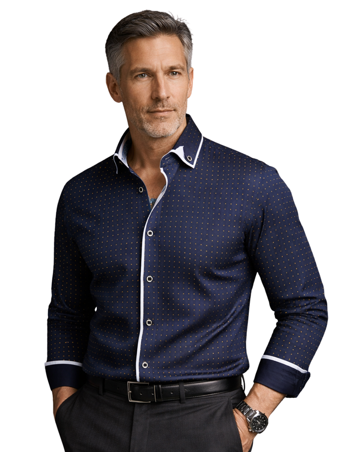 Camicia da uomo casual