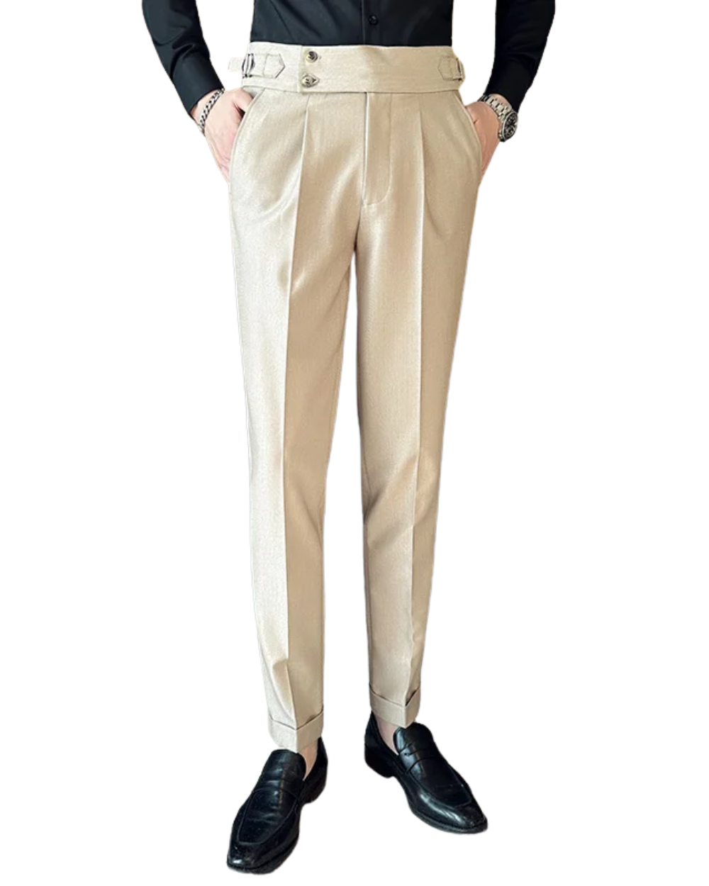 Pantaloni eleganti per abiti da sposa