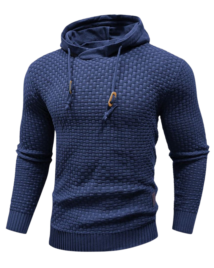 Felpa con cappuccio da uomo elegante
