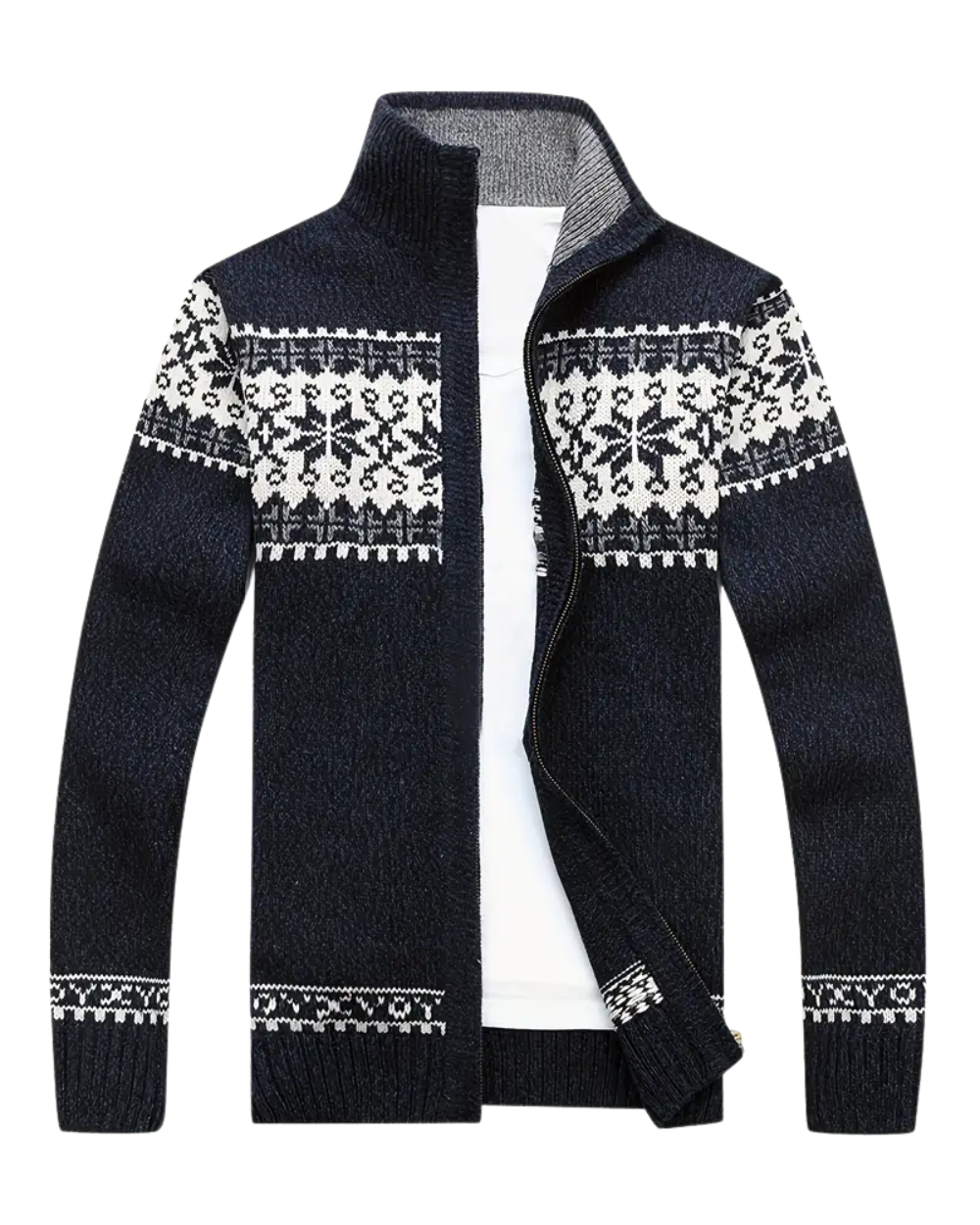 Cardigan elegante in maglia