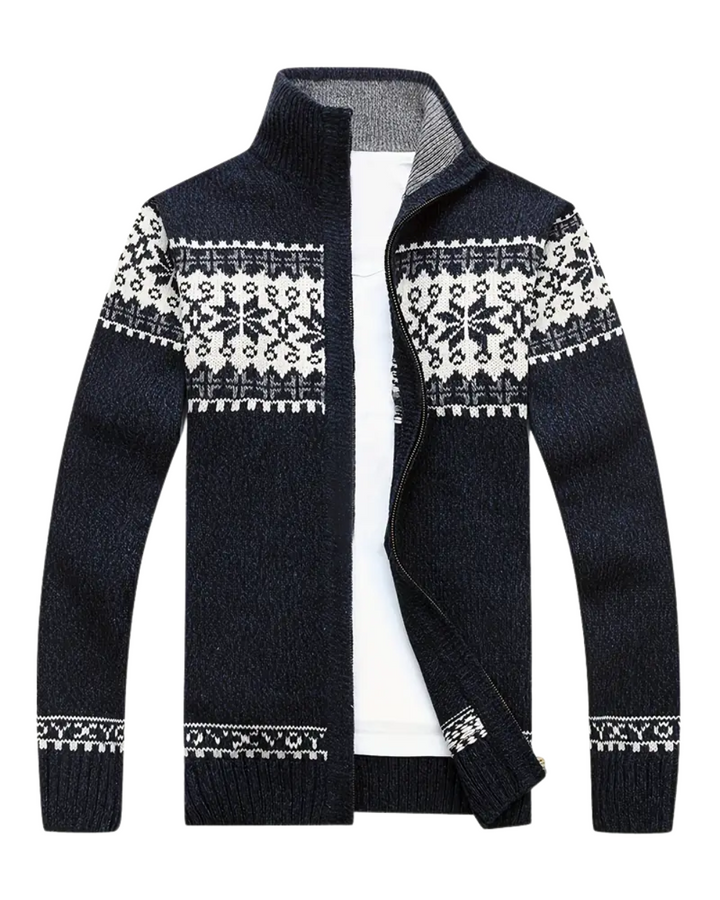 Cardigan elegante in maglia