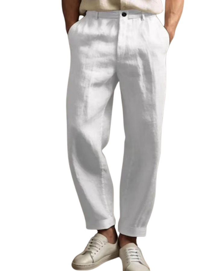 Pantaloni in lino Cagliari