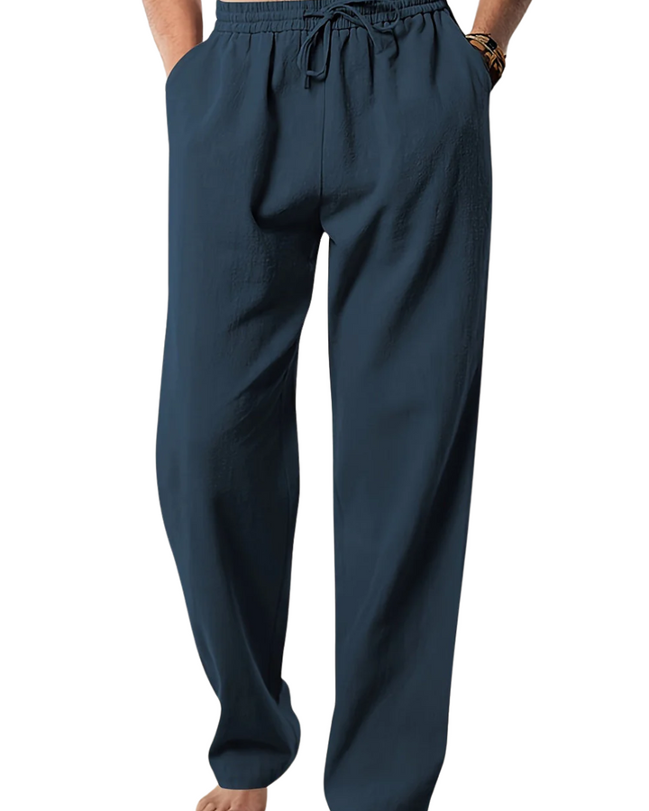 Pantaloni estivi in lino casual