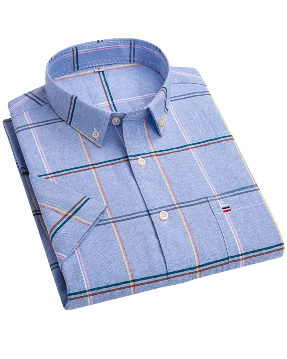 Givalli - Camicia da uomo in cotone elegante