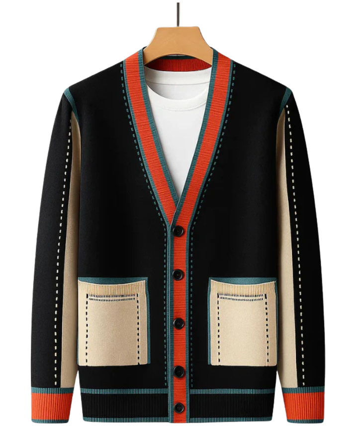 Cardigan elegante in lana