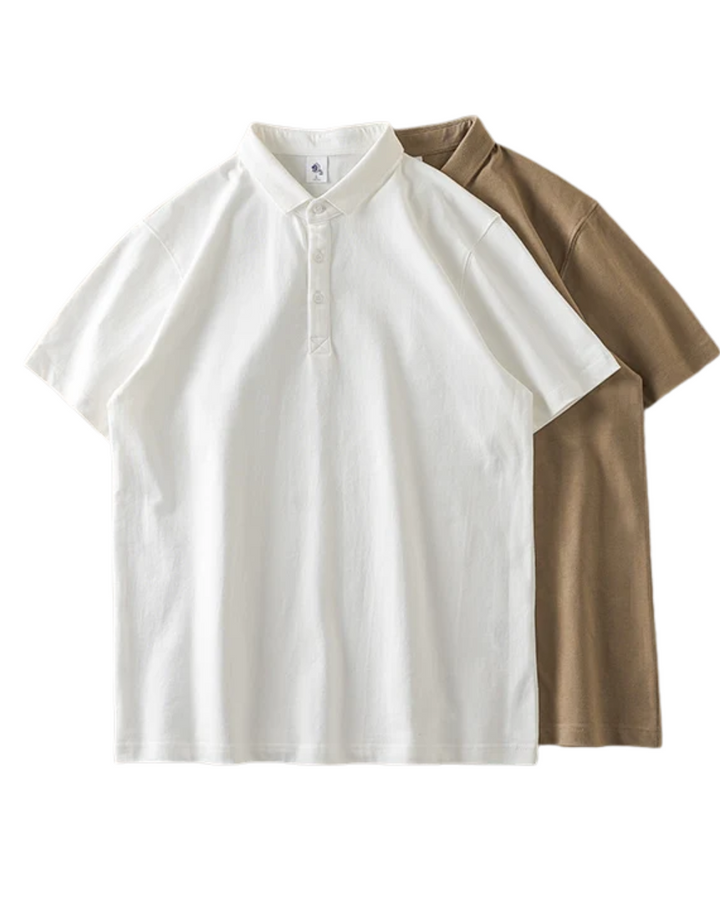 Polo da uomo in cotone