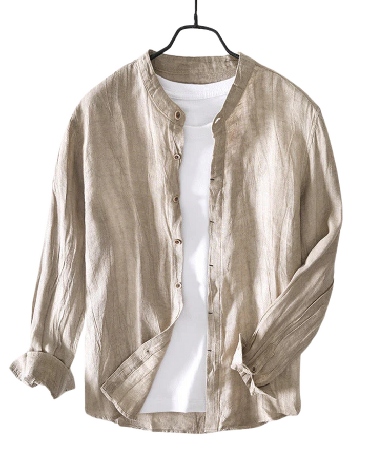 Camicia in lino di Barcellona